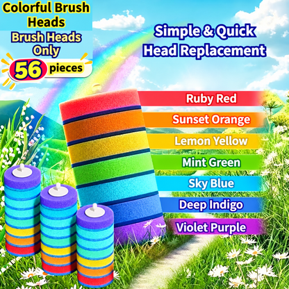 Every.Day.Needs™ Disposable Toilet Brush Refill Heads