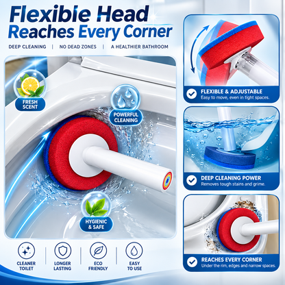 EveryDayNeeds™ PureSweep Disposable Toilet Brush