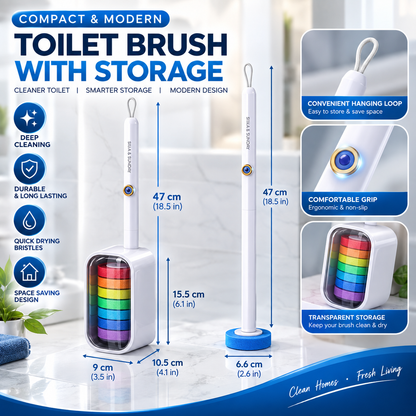 EveryDayNeeds™ PureSweep Disposable Toilet Brush
