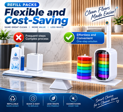EveryDayNeeds™ PureSweep Disposable Toilet Brush