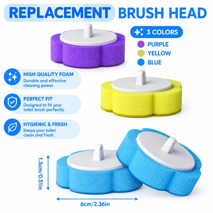 EveryDayNeeds™ PureSweep Disposable Toilet Brush