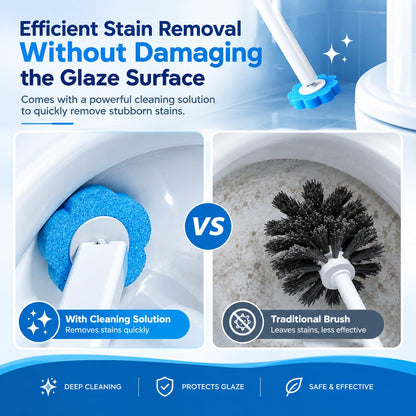 EveryDayNeeds™ PureSweep Disposable Toilet Brush