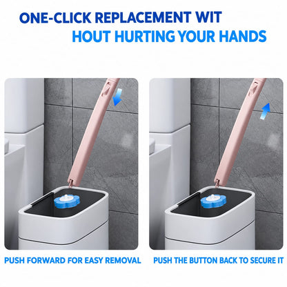 EveryDayNeeds™ PureSweep Disposable Toilet Brush