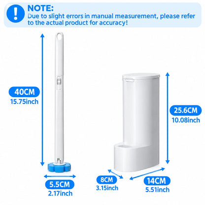 EveryDayNeeds™ PureSweep Disposable Toilet Brush